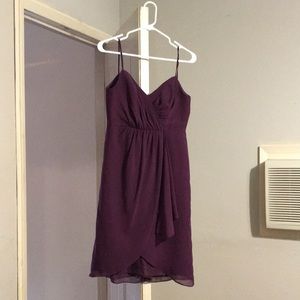 Alfred Angelo purple dress
